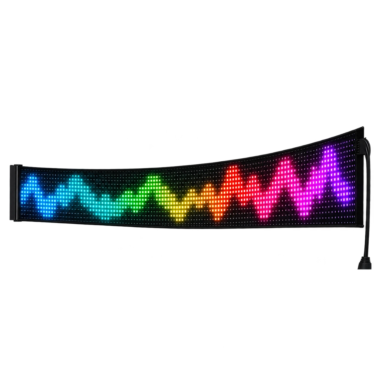 Гибкая LED-панель