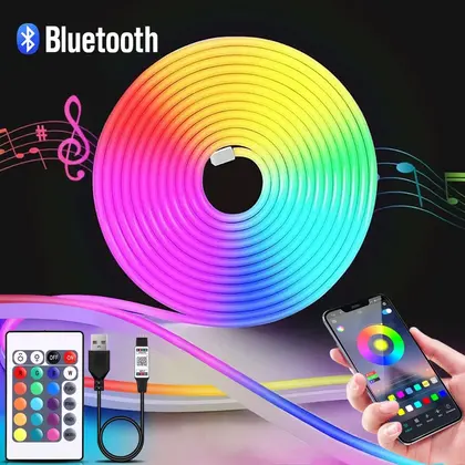 Tira de Luz LED RGB Inteligente con App