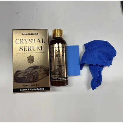 100ml Auto Ceramic Plating Agent Set Ceramic Coating 9h+ Crystal Serum Car