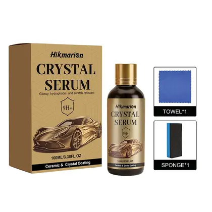 100ML PTZ Graphene Ceramic Coating, 9H+ Advanced Crystal Serum Ceramic Car