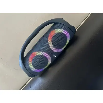 100W High Power Bluetooth Speaker Portable RGB Colorful light Waterproof