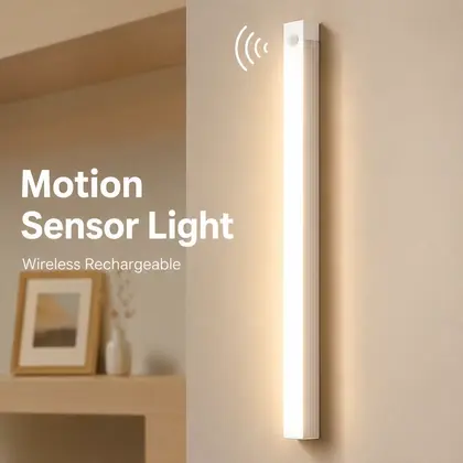 10cm Motion Sensor Led Bar Light Recharg