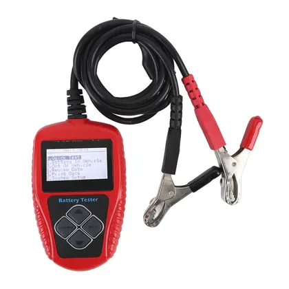 12V Car Battery Tester CCA 100 To 2000 220AH Digital Automotive Load Tester
