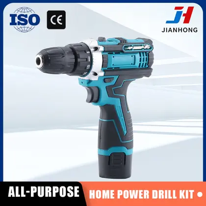 מברגה מקדחה חשמלית נטענת 12V