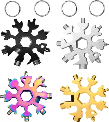 Snowflake pocket multi-tool