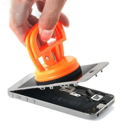 Glass Suction Cup PLastic Repair Tools Phone Screen Glass Lifter Car