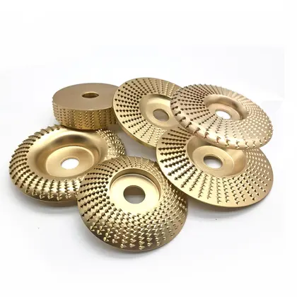 Disco para tallar madera con llave universal para amoladora angular con