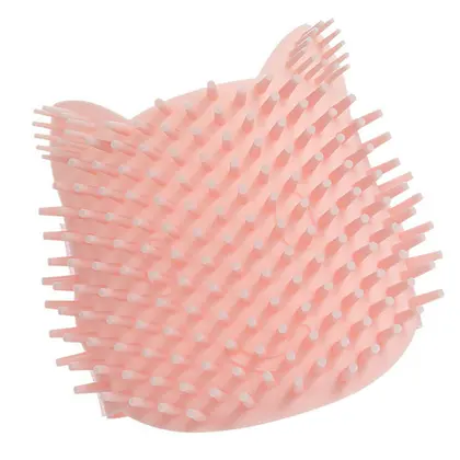 Cepillo de silicona para el cuidado personal de la esquina del gato para las esquinas del gabinete de la mesa de la pared