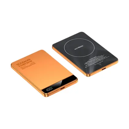 10000mAh Power Bank Super Fast Charging PD20W Magnetic Qi Wireless