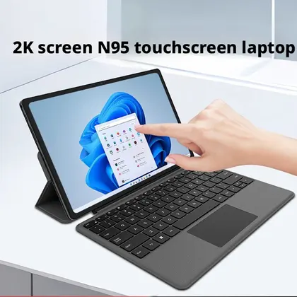 Tableta portátil Pad v12Pro 2 en 1 de 11,9" 12.ª CPU Intel N95 DDR5 FHD