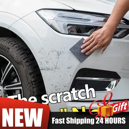 Nano Sparkle Cloth Car Scratch Remover Nano Technology Repair Tool For