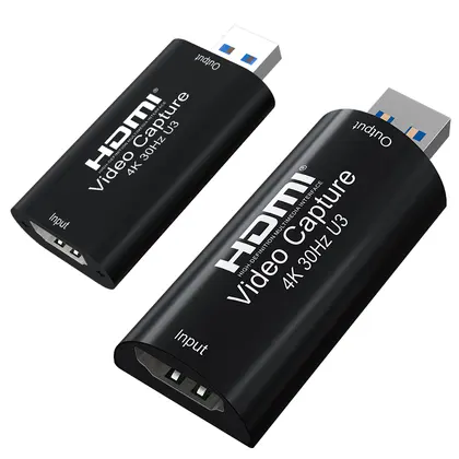 Tarjeta de Captura de Video 4K USB para Streaming