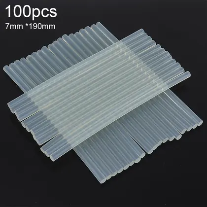 Transparent Hot Melt Glue Stick 7mm / 11mm Strong Visco Home DIY