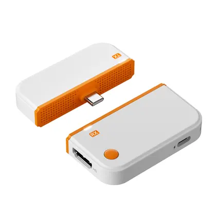 Adaptador de pantalla extensor receptor transmisor de vídeo HDMI inalámbrico tipo C de 50M