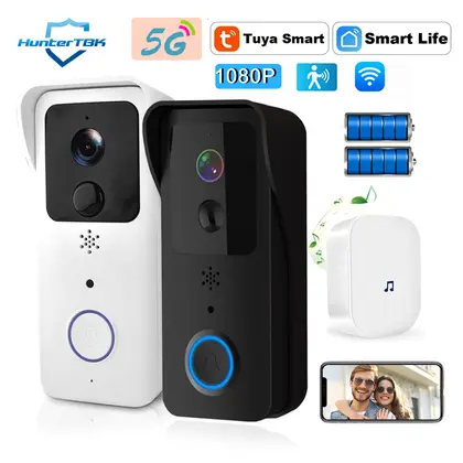 Timbre Inalámbrico con Cámara de Video Wi-Fi