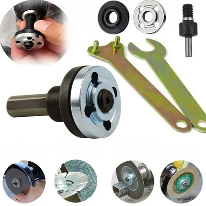 Adaptador de biela convertidor de taladro eléctrico a amoladora angular de 6mm/10mm