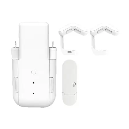 A02M-WIFI Smart Electric Curtain Robot Timing Auto Opener Voice Control Rem
