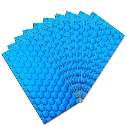 A13Z-Sound Deadement Mat 10PCS רכב בידוד בוטיל ומכסה שיכוך חם