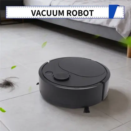 Robot Aspirador Inteligente con Función de Fregado