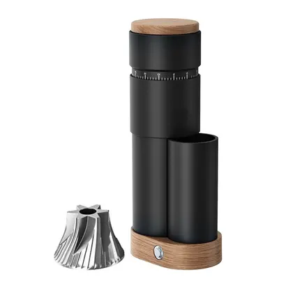 A70Z Fafa】Burr Coffee Grinder With Conical Design, Portable Electric Espres