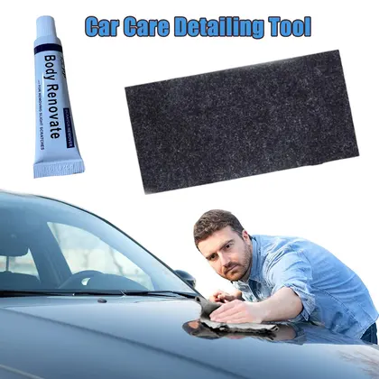 Auto Nano Sparkle Cloth Car Scratch Remover Cleaning Polishing Cloth Paint
