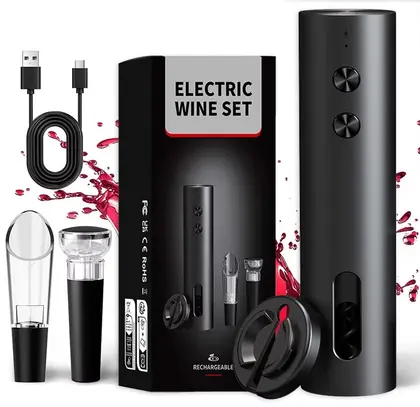 Sacacorchos eléctrico