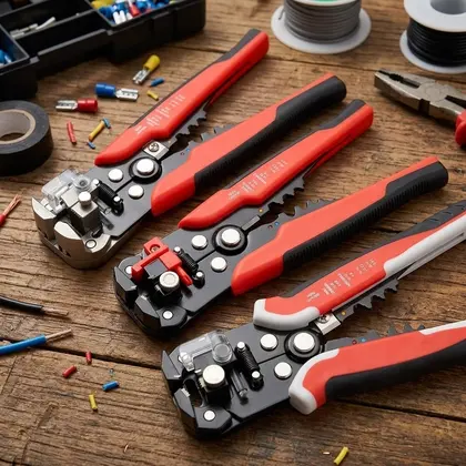 Automatic Wire Stripper Cutter Crimper Pliers Multifunctional Electrician
