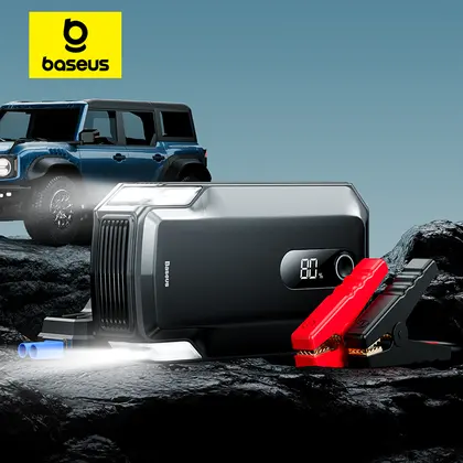 Baseus 2000A Emergency Jump Starter 20000mAh Power Bank Car Start Booster