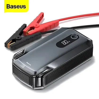 BASEUS Jump Starter Power Bank 12V Booster for Car Start 20000mAh 10000mAh