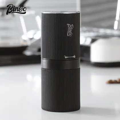 Bincoo Portable Electric Coffee Grinder Rechargeable Adjustable Mini Coffee