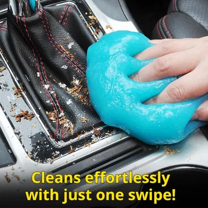 Car Cleaning Gel Auto Interior Detail Putty Keyboard Dust Remover Reusable Slime