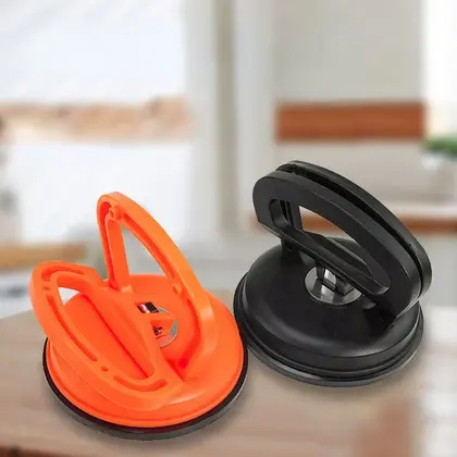 Car Dent Puller Suction Cup Kit - Glass Tile Suction Lifter, Screen Ceiling