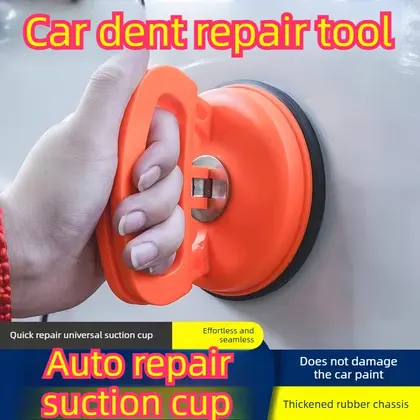 Car Dent Puller with Suction Cups, 2-Pack Dent Remover Tool Kit, Powerful