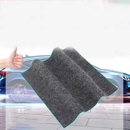 Car Scratch Remover Cloth Sparkle Cloth Scratch Repair Cloth for Surface