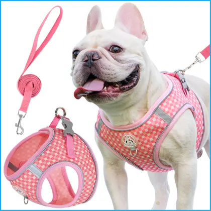 Arnés Antitirones Reflectante y Ajustable para Perro