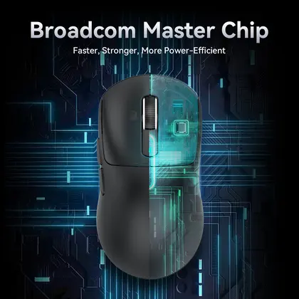 Ratón Gaming Inalámbrico Ligero de Alta Precisión