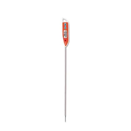 Digital Food Thermometer with Long Probe Instant Read Waterproof Cooking Thermom