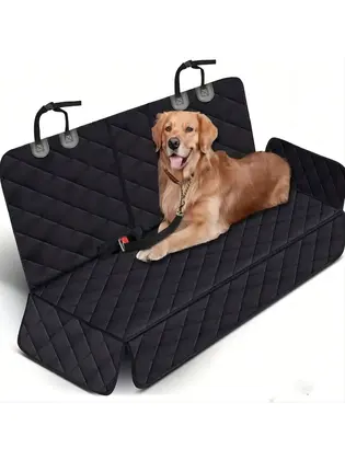 Funda Protectora Impermeable de Asiento para Perros