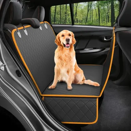 Funda Protectora Impermeable de Asiento para Perros