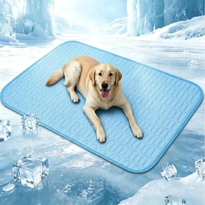 Alfombrilla Refrescante Transpirable para Mascotas