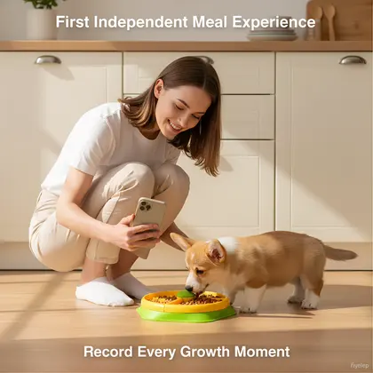 Comedero Antivoracidad Interactivo para Perros