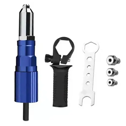 Adaptador Remachador Eléctrico para Taladro