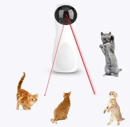 Puntero Láser Recargable Juguete para Gatos