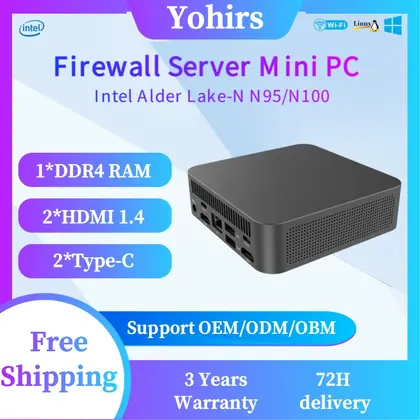 Mini PC Compacto con Windows 11 Intel N100