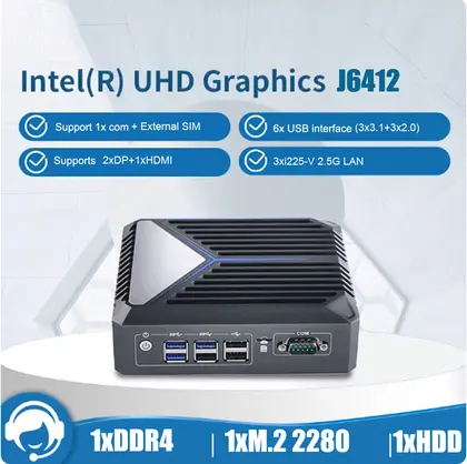 Mini PC Compacto con Windows 11 Intel N100