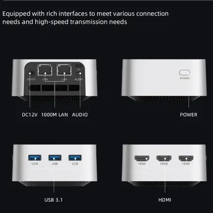 Mini PC Compacto con Windows 11 Intel N100