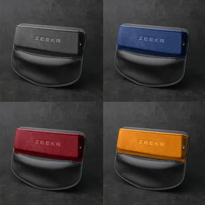 For ZEEKR X 001 009 007 2022 2023 2024 suede Car Seat Sewn Gap Crevice Slot