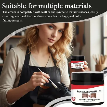 Furniture Repair Paste Precise Restoration Cream Leather Couch Scratch Repair