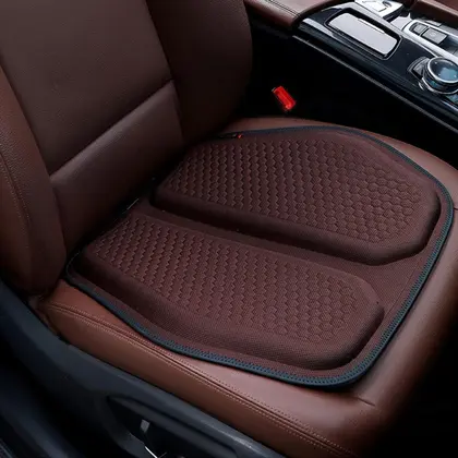Gel Orthopedic Memory Cushion Foam U Coccyx Travel Seat Massage Car Office