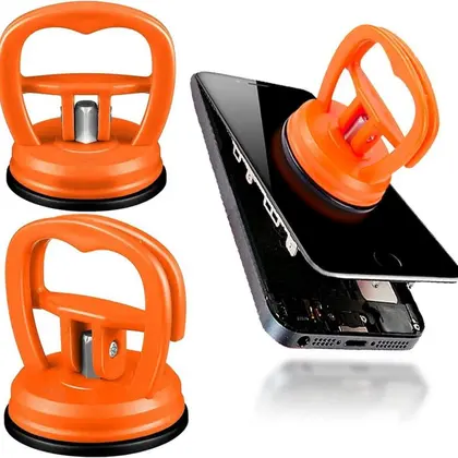Glass Suction Cup PLastic Repair Tools Phone Screen Lifter Car Kit Rubber